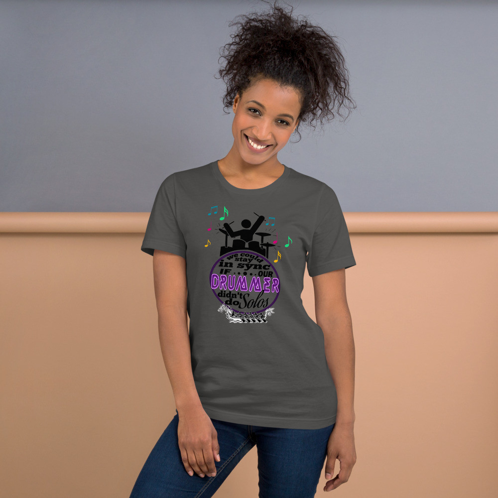 Drum Solo Unisex t-shirt