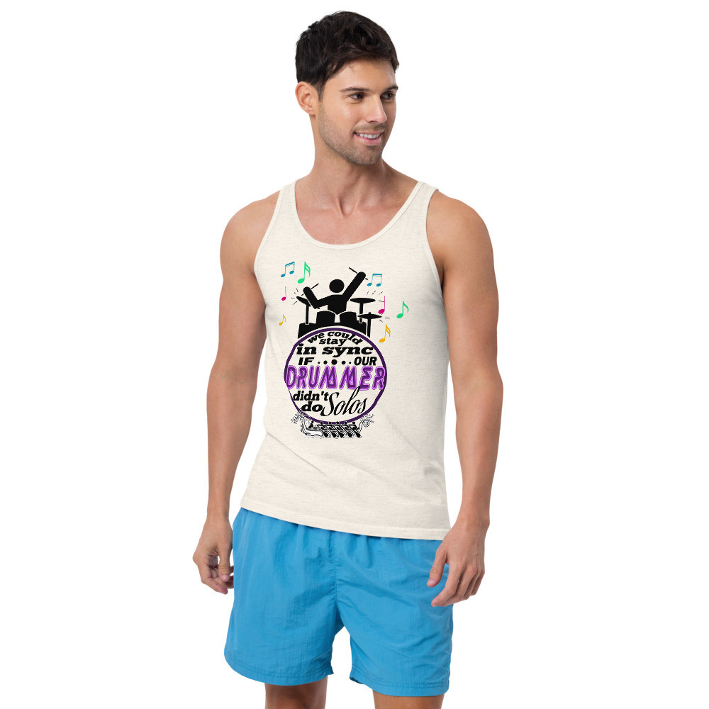 Drum Solo Men's Tank Top