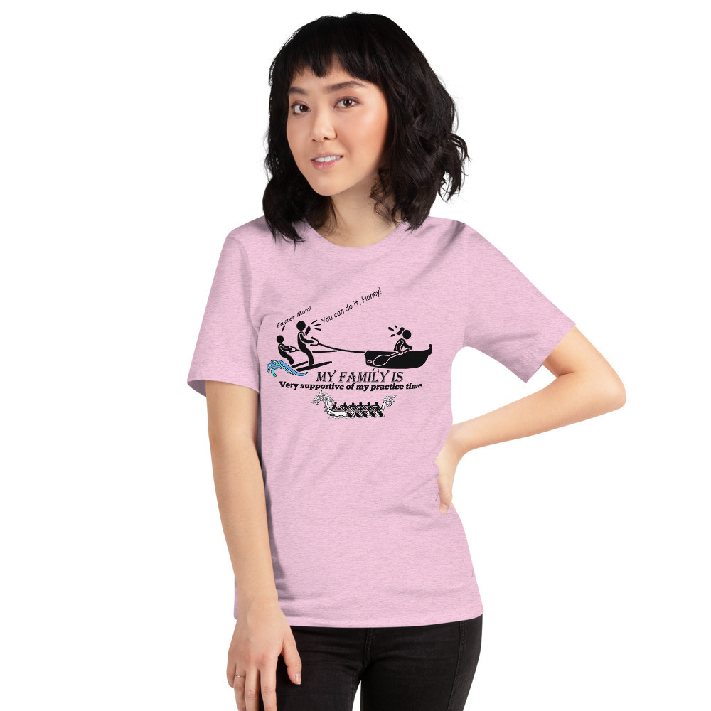 Family Support Unisex t-shirt