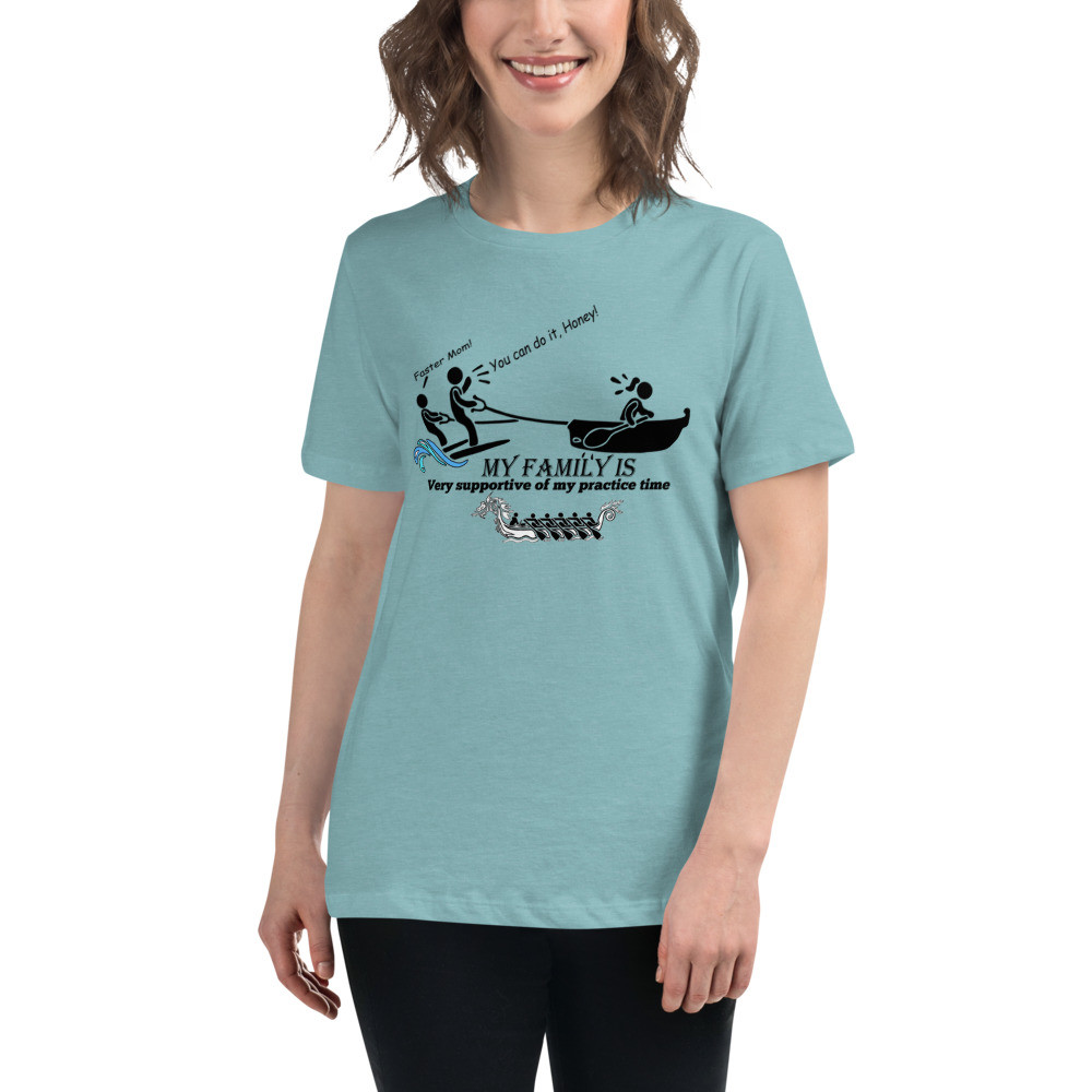 Family Support Women's Relaxed T-Shirt