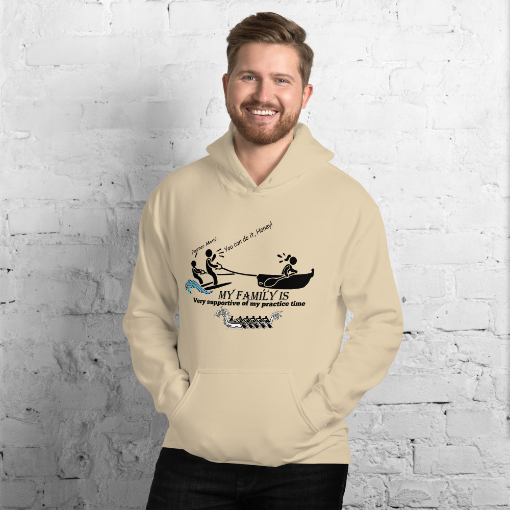 Family Support Unisex Hoodie