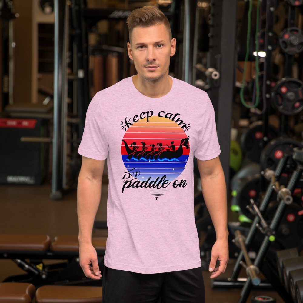 Keep Calm Unisex t-shirt