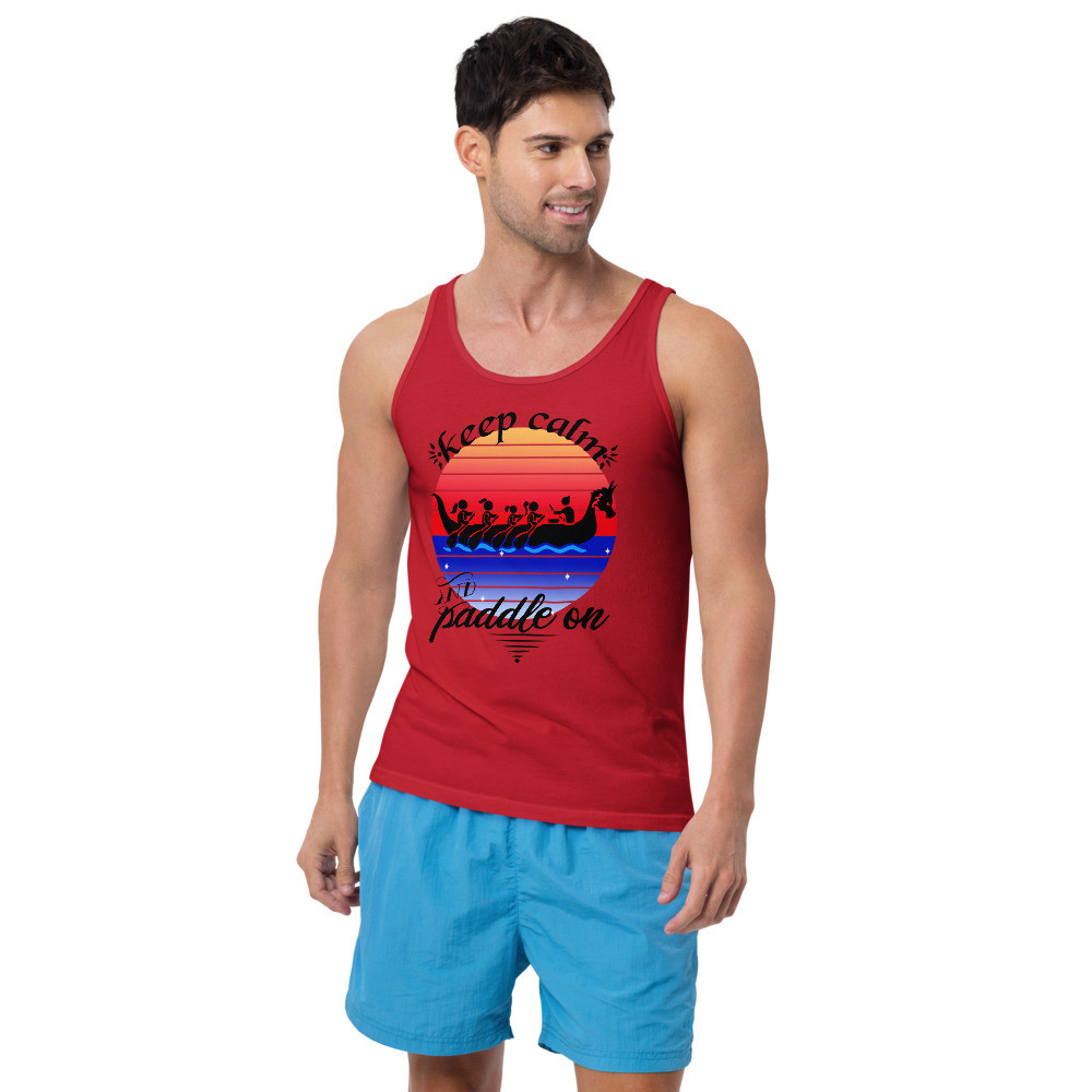 Keep Calm Men's Tank Top