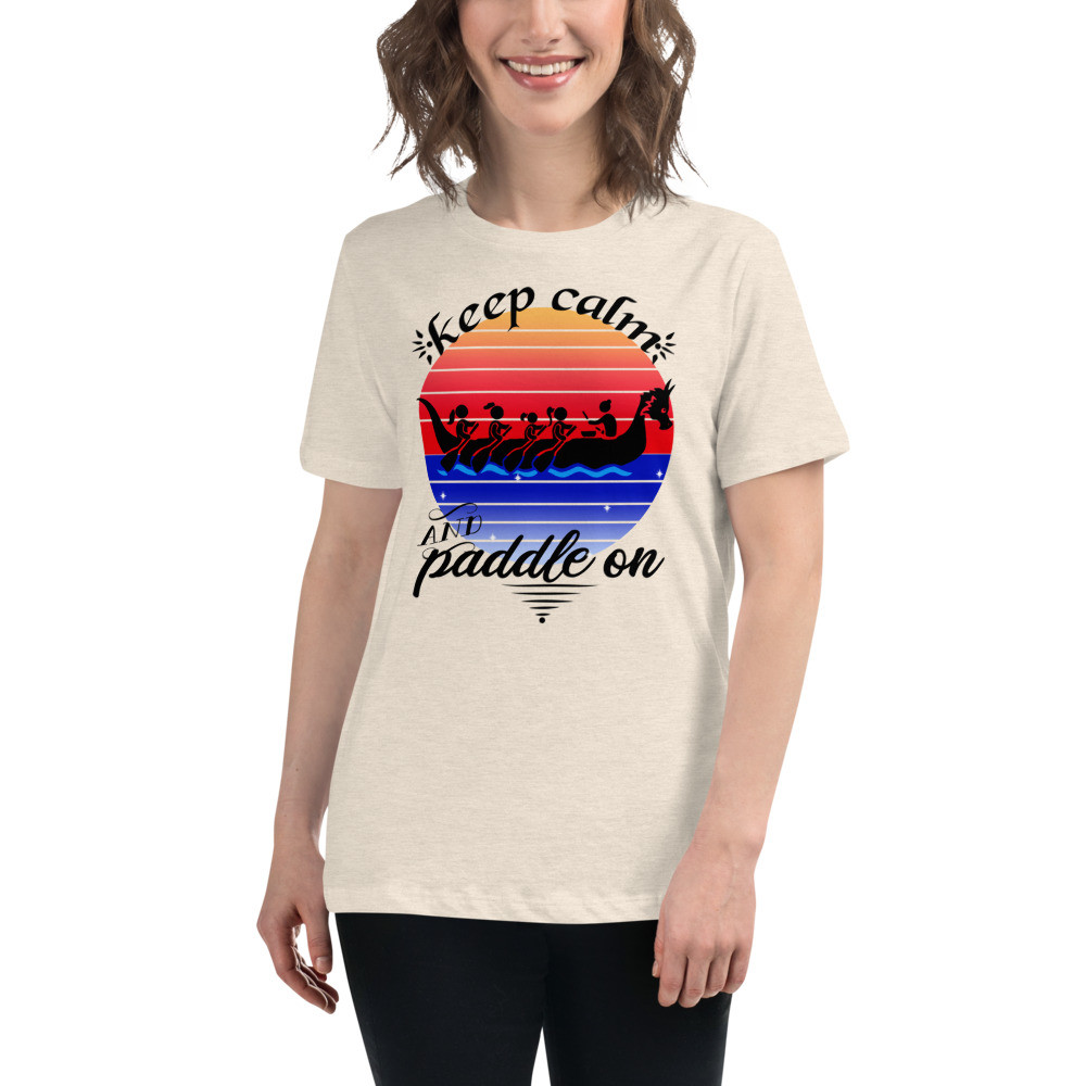 Keep Calm Women's Relaxed T-Shirt