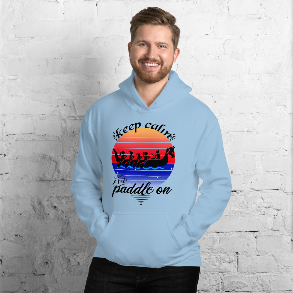 Keep Calm Unisex Hoodie