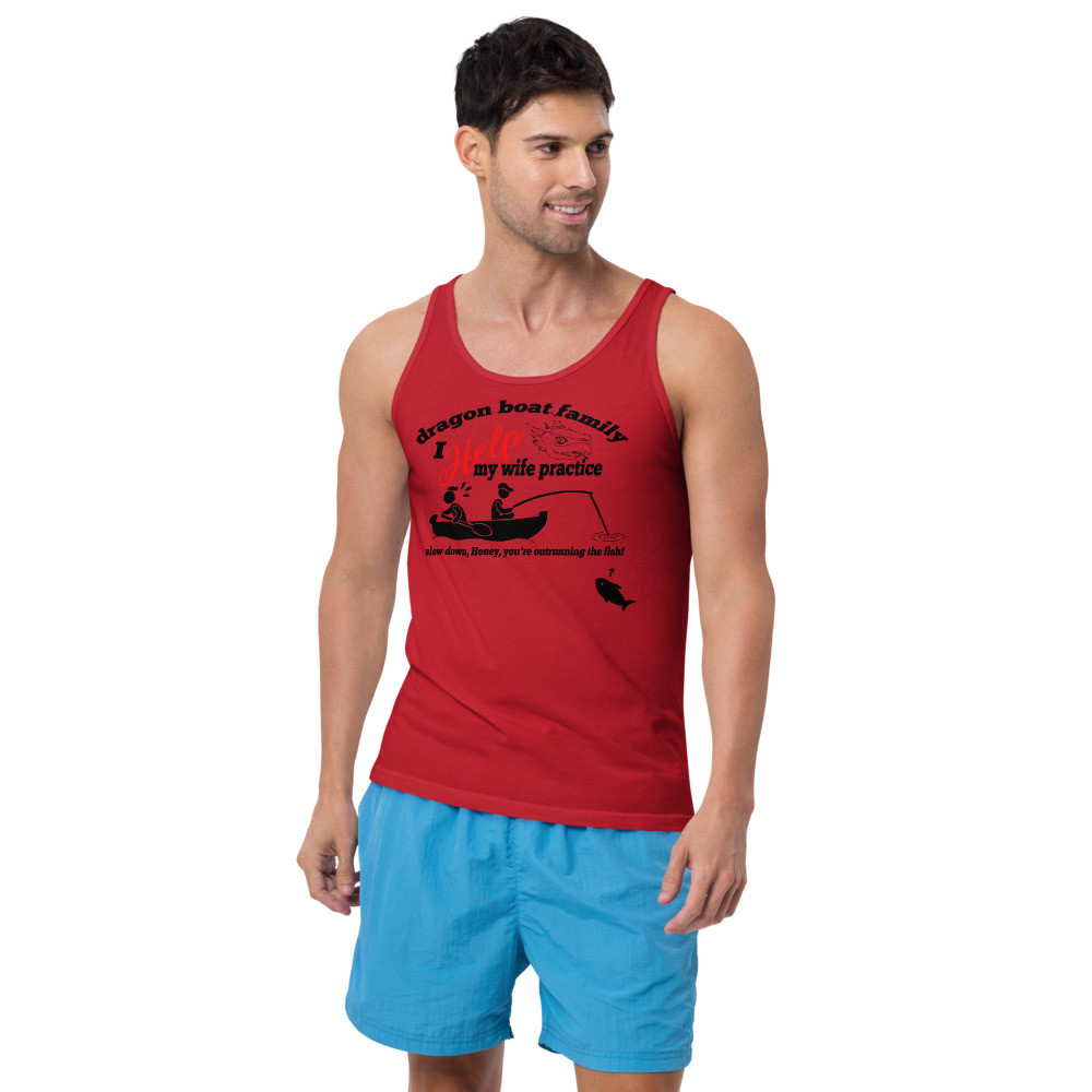 Dragon Boat Family Men's Tank Top