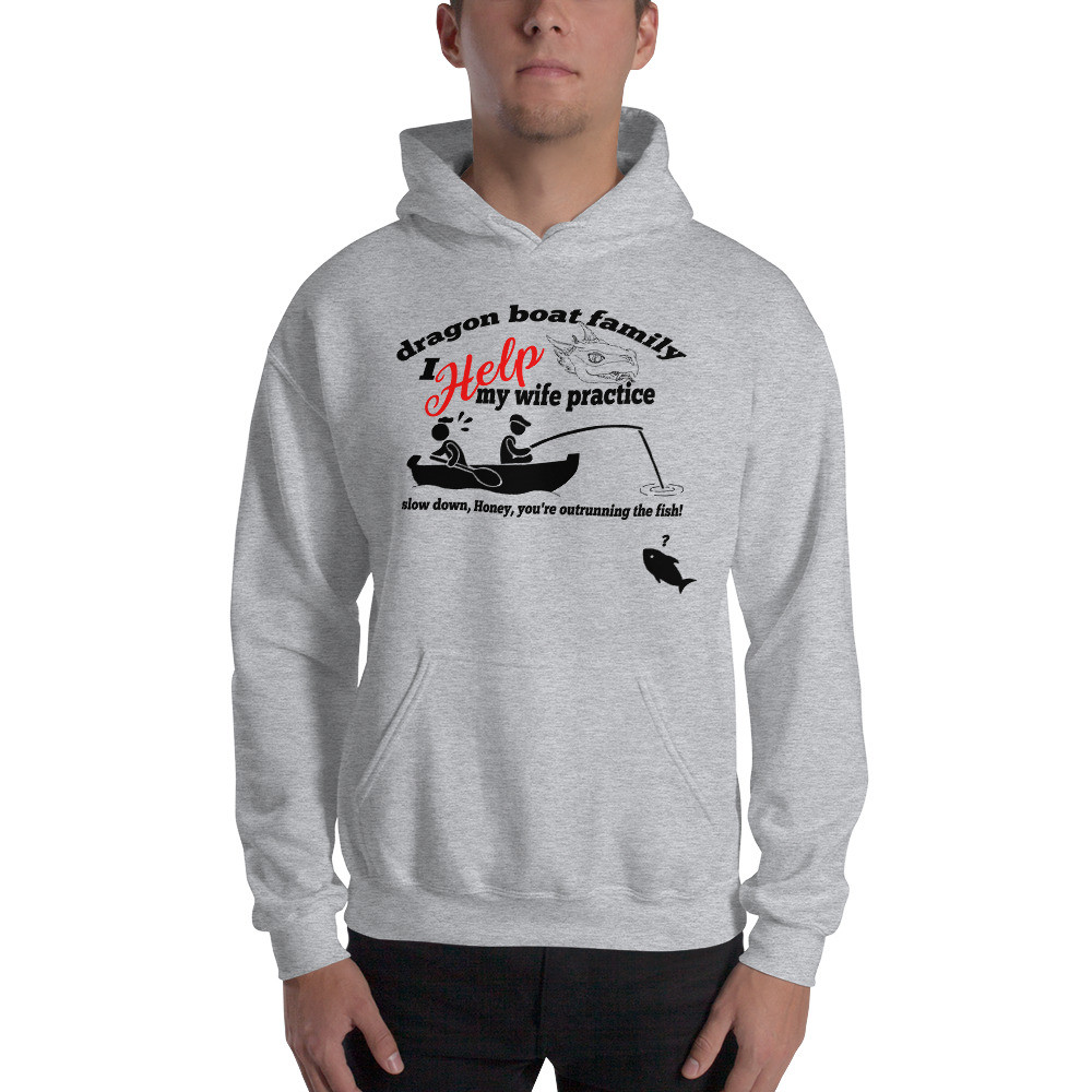 Dragon Boat Family Unisex Hoodie