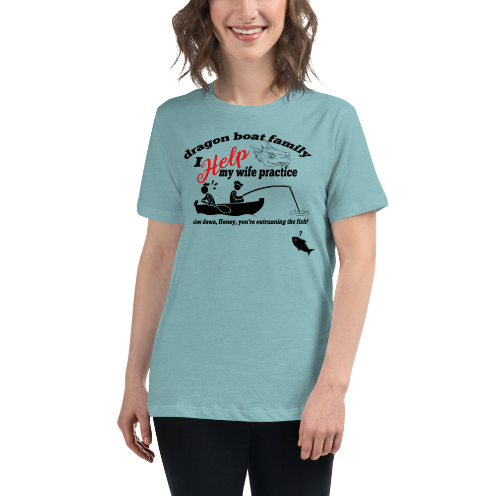 Dragon Boat Family Women's Relaxed T-Shirt