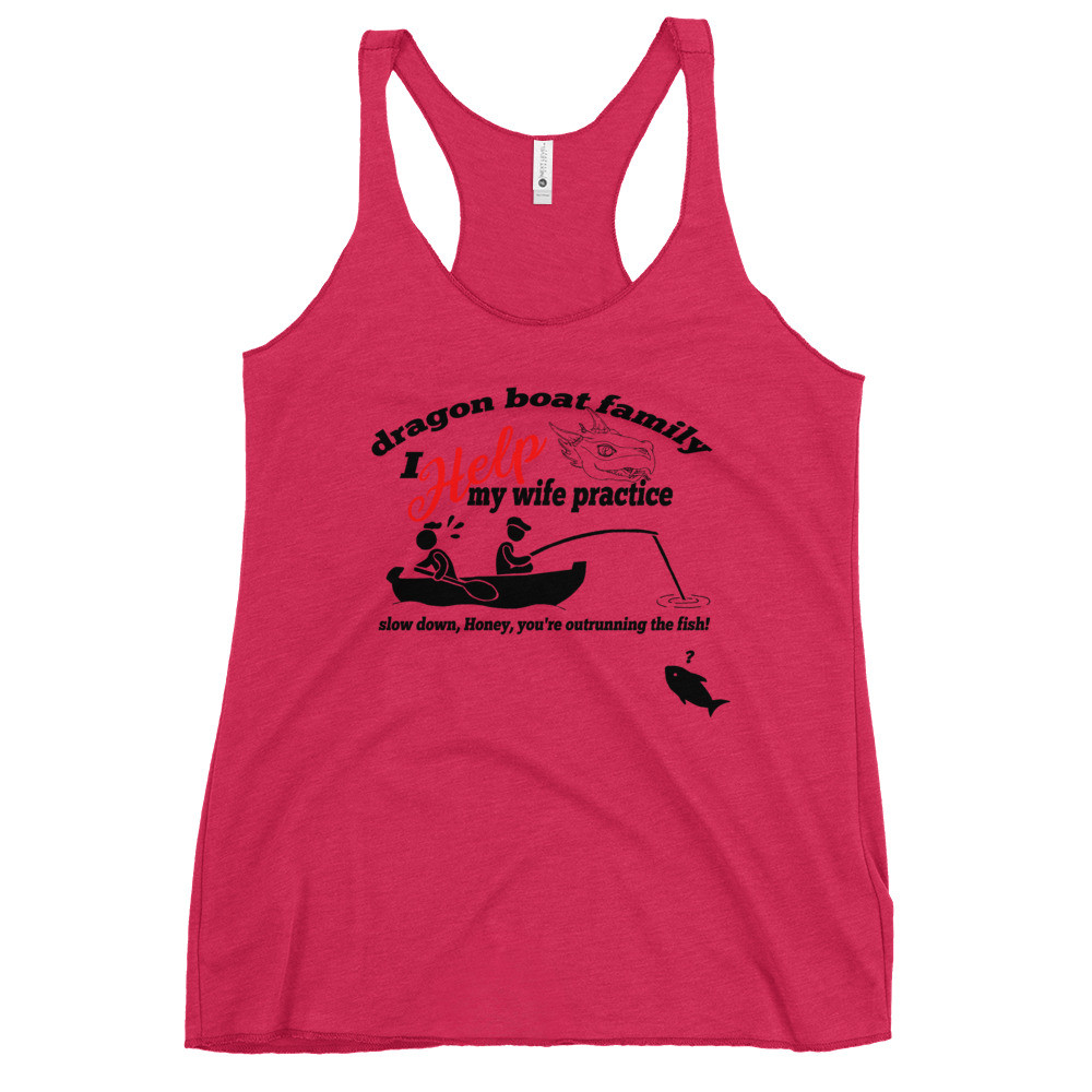 Dragon Boat Family Women's Racerback Tank