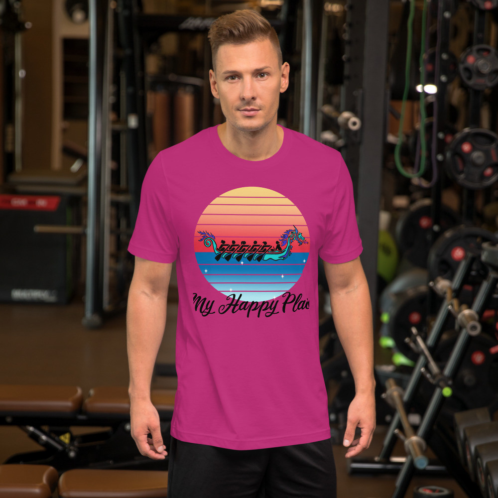 Happy Place Unisex t-shirt