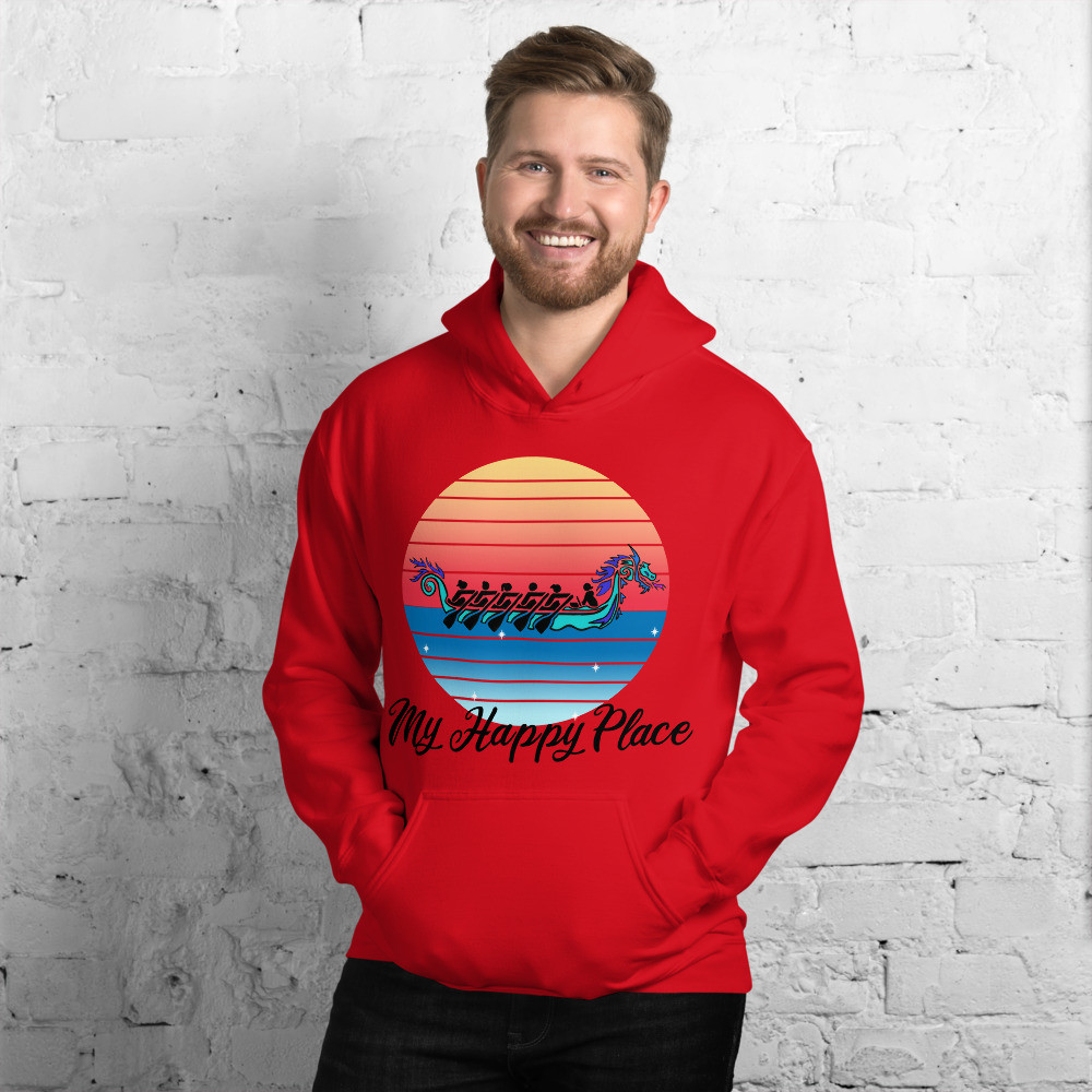 Happy Place Unisex Hoodie