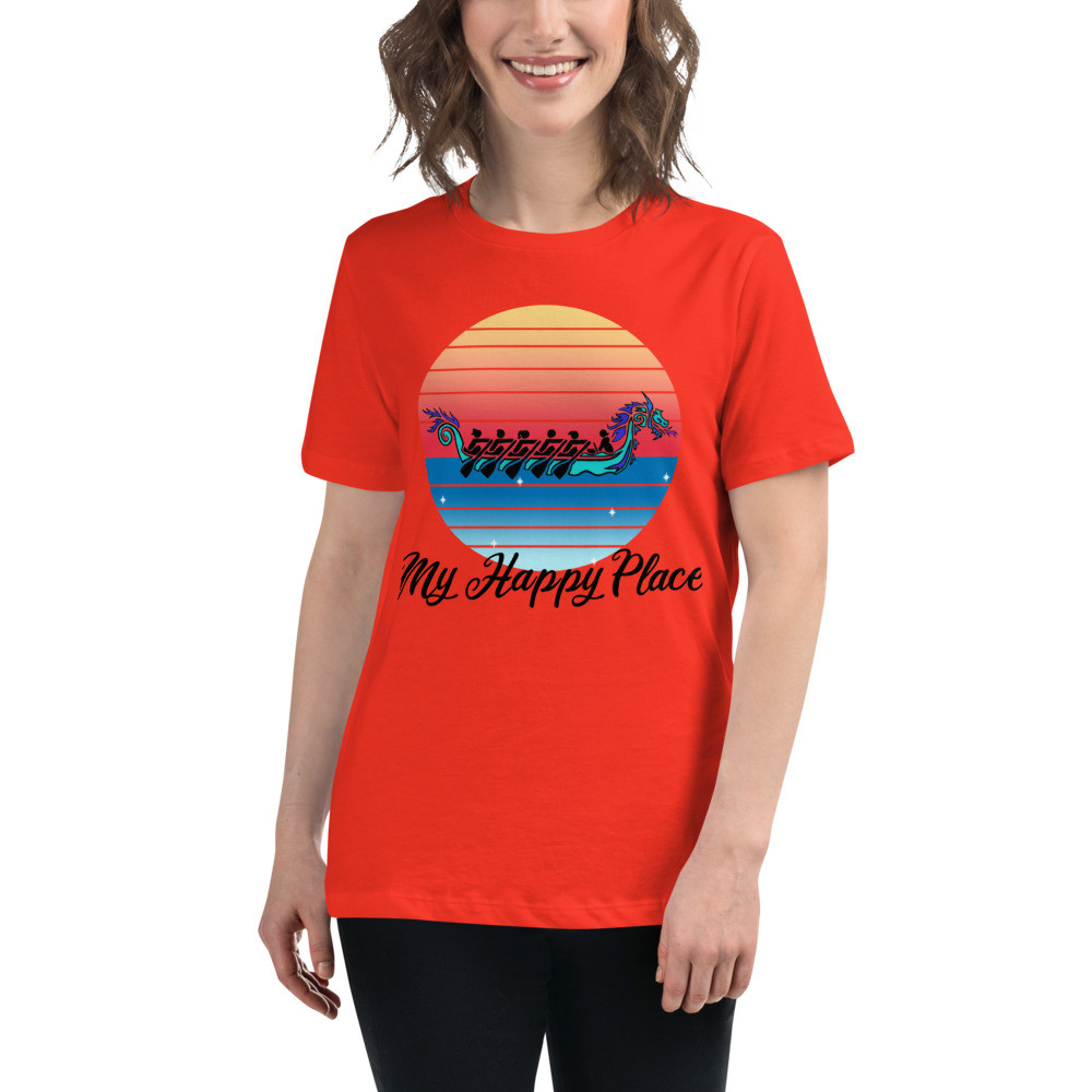 Happy Place Women's Relaxed T-Shirt
