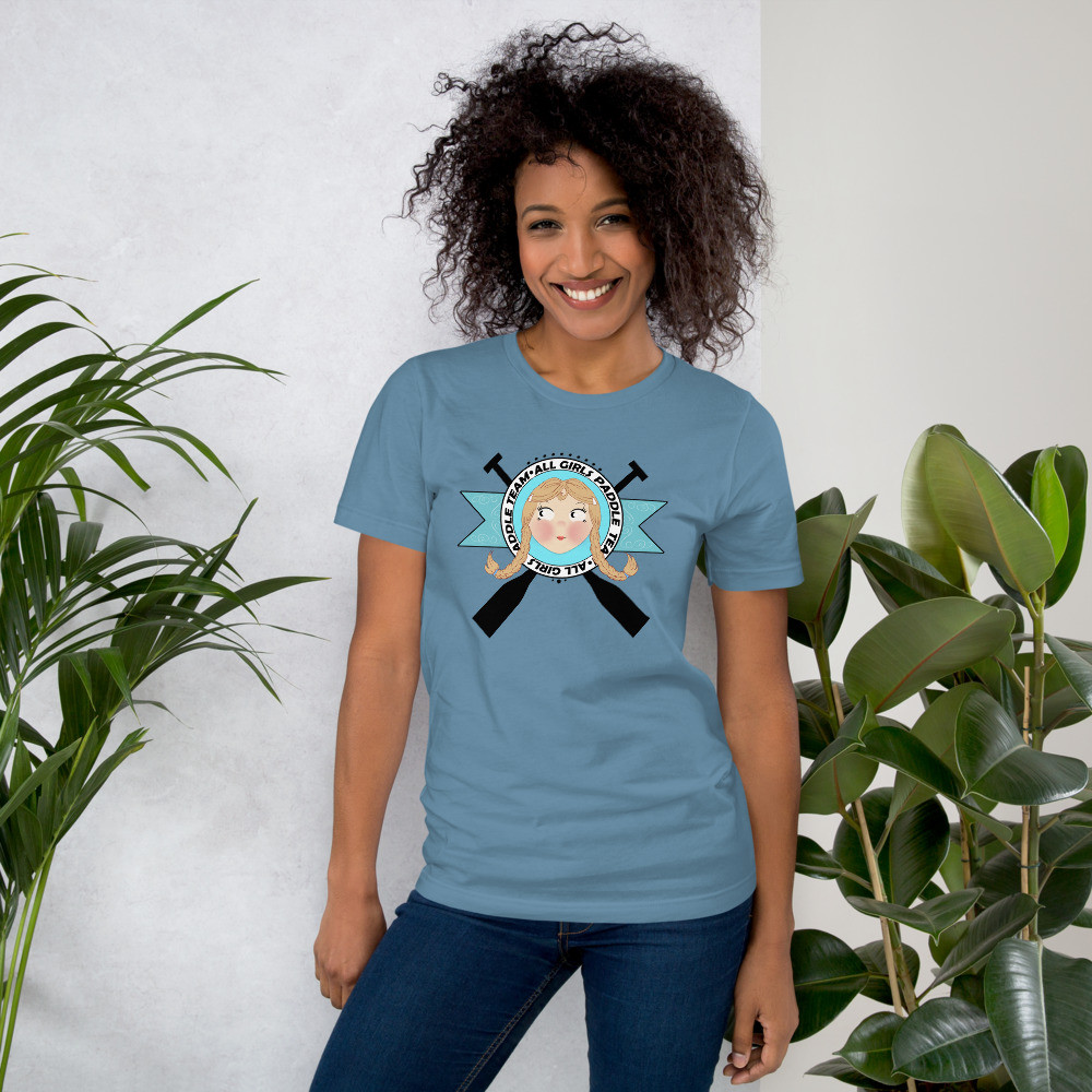 Girl's Paddle Team Unisex t-shirt