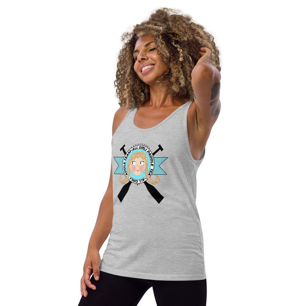 Girl's Paddle Team unisex Tank Top