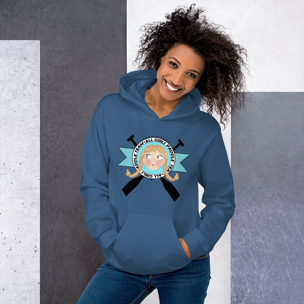 Girl's Paddle Team Unisex Hoodie