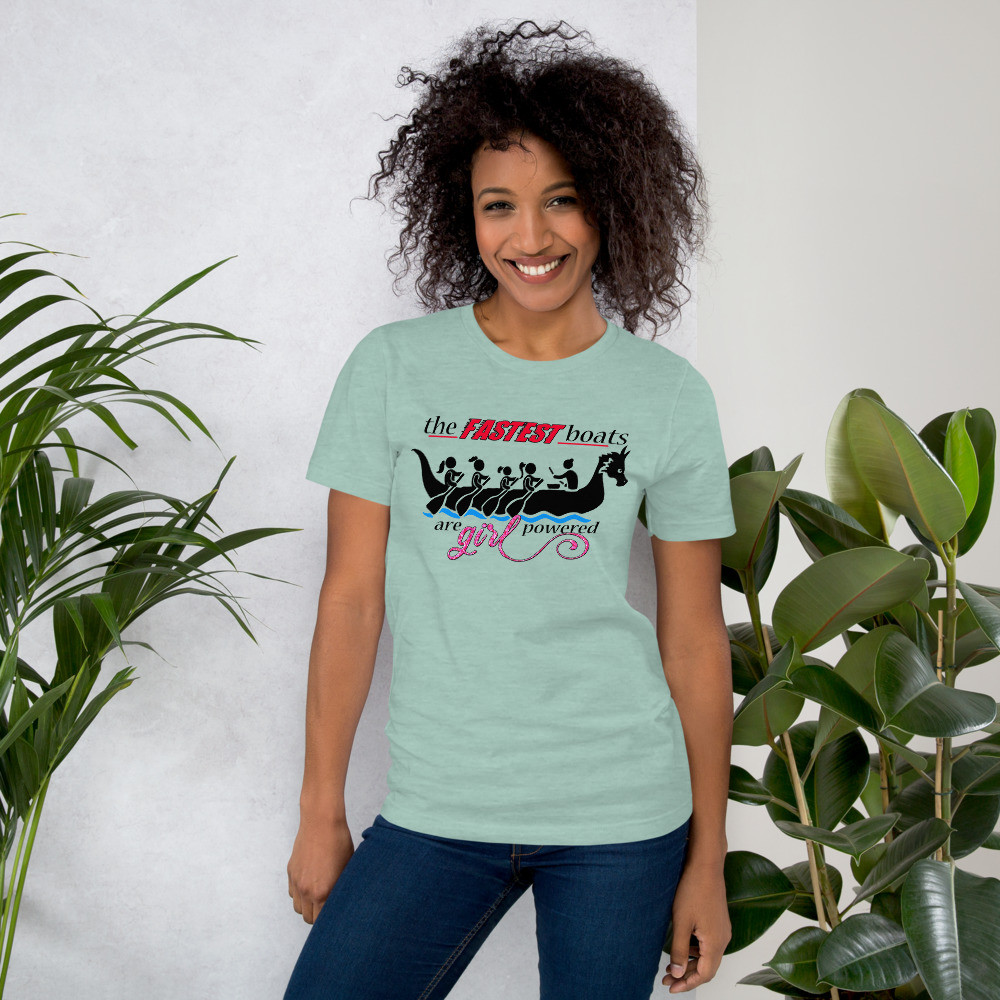 Girl Powered Unisex t-shirt