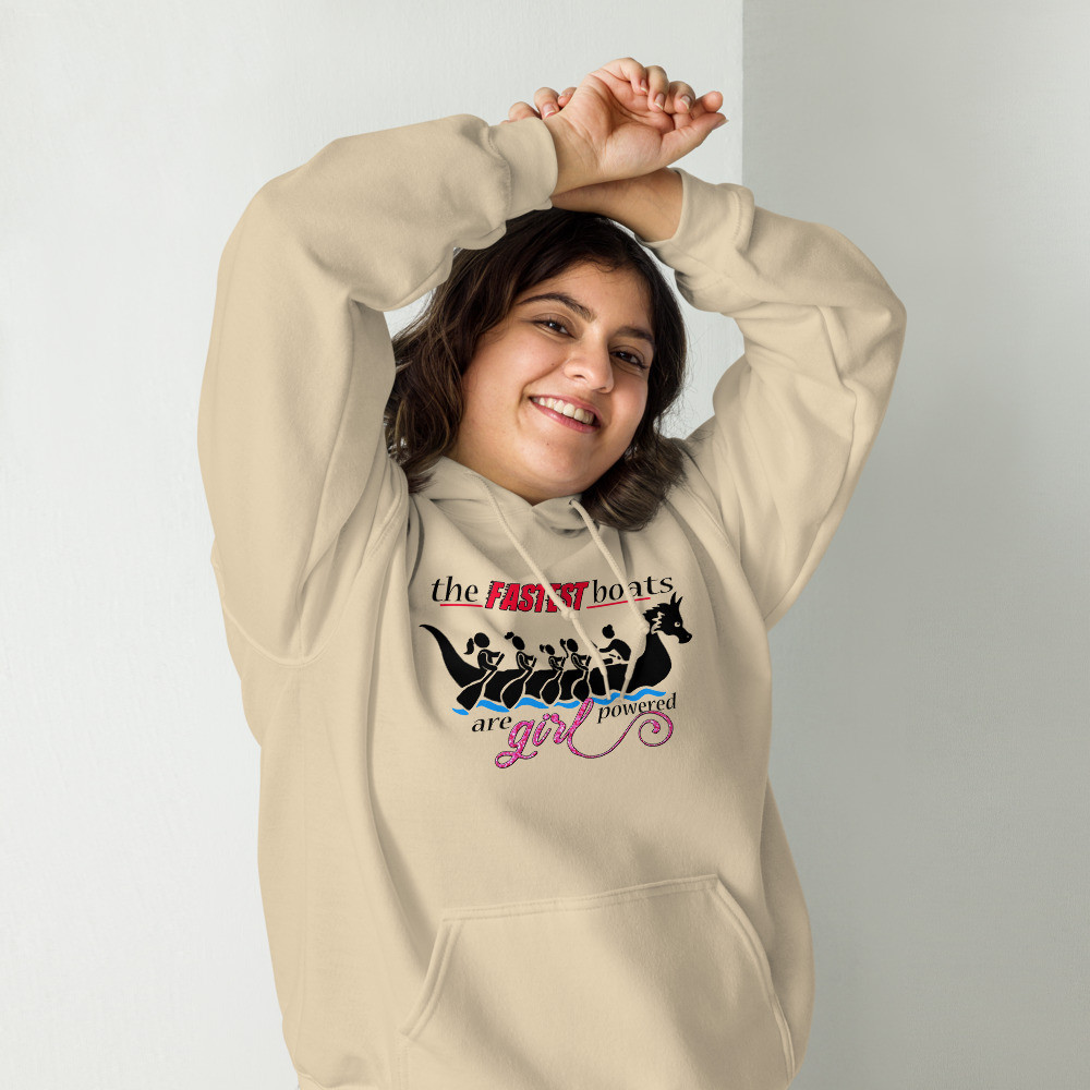 Girl Powered Unisex Hoodie