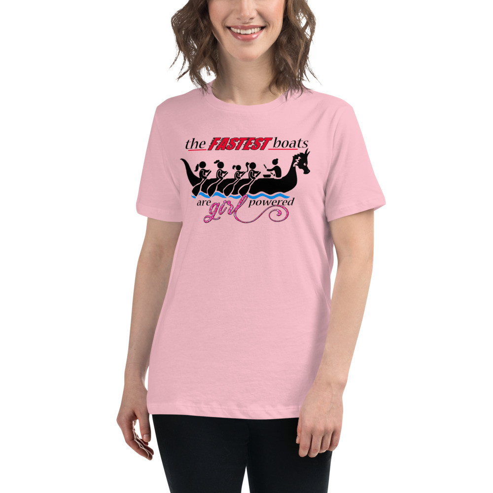 Girl Powered Women's Relaxed T-Shirt