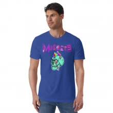 Camiseta "Muérete" caca-calavera