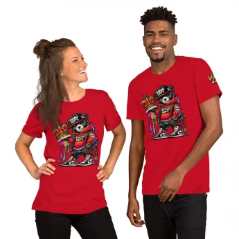 Tru Savage Bear-Unisex t-shirt