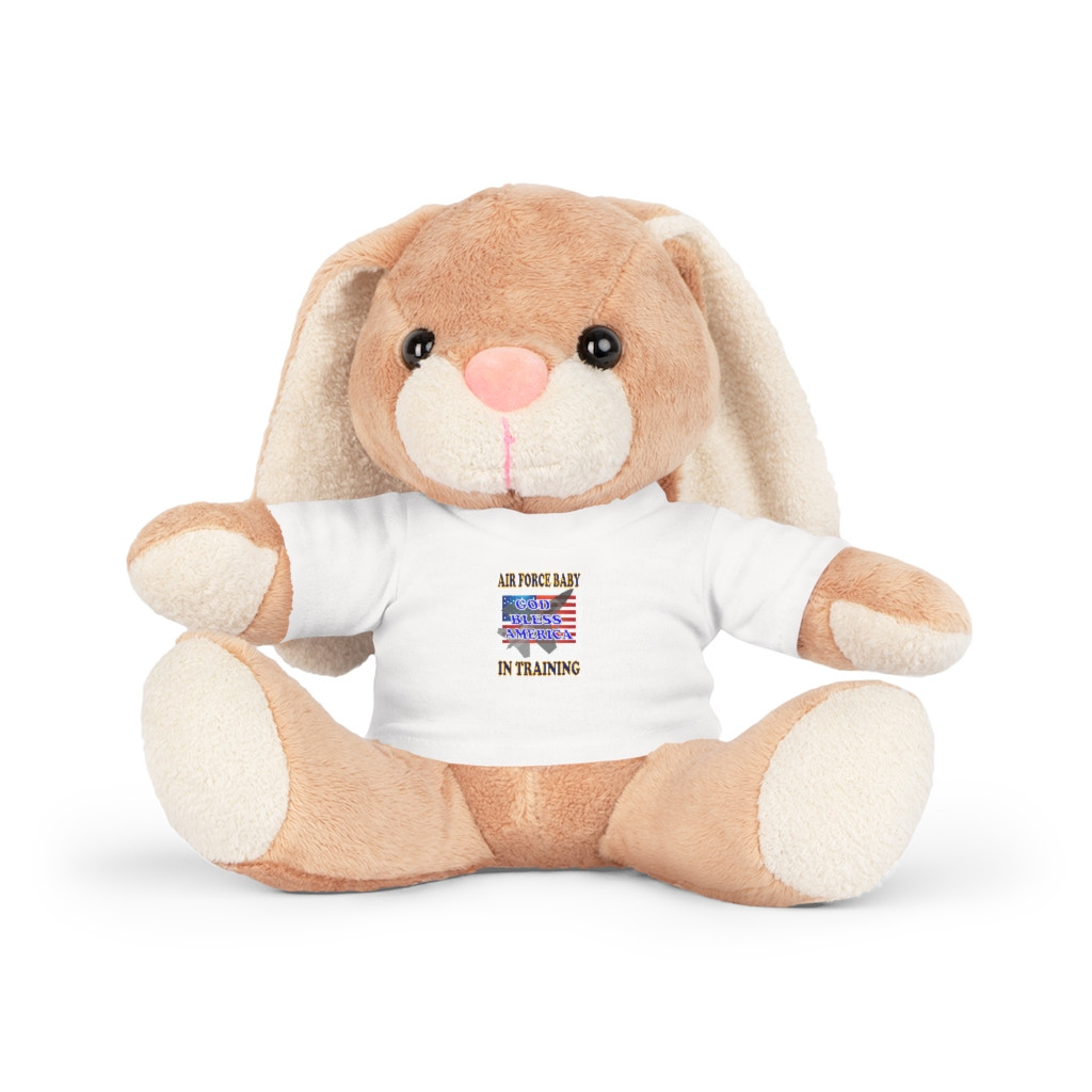 Air Force Baby Plush Toy with T-Shirt