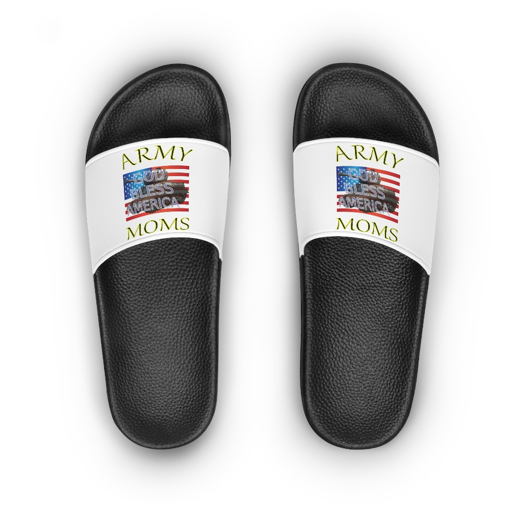 Army Moms - Women's Slide Sandals