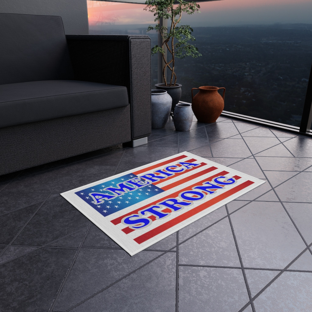 America Strong - Outdoor Rug