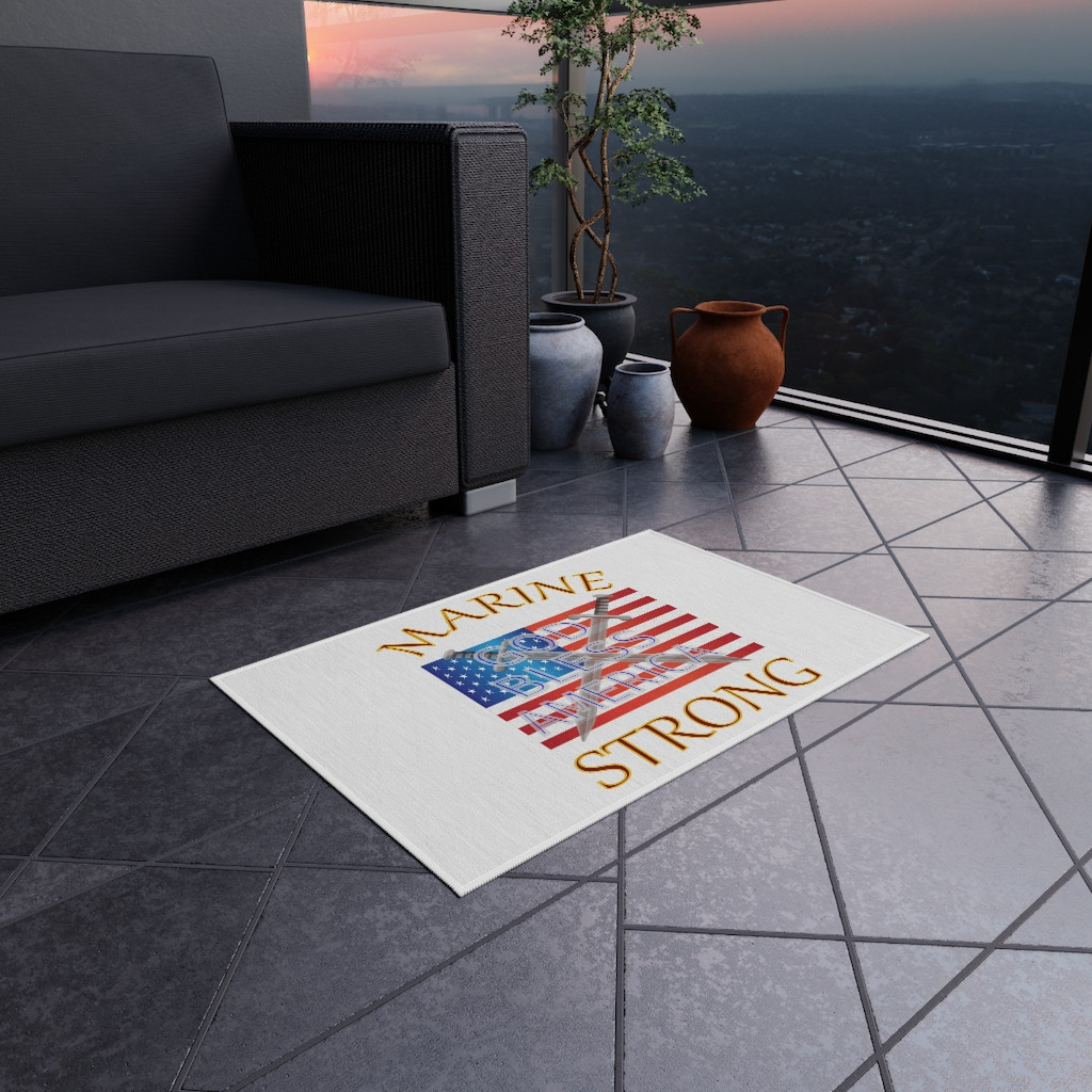 Marine Strong - Outdoor Rug