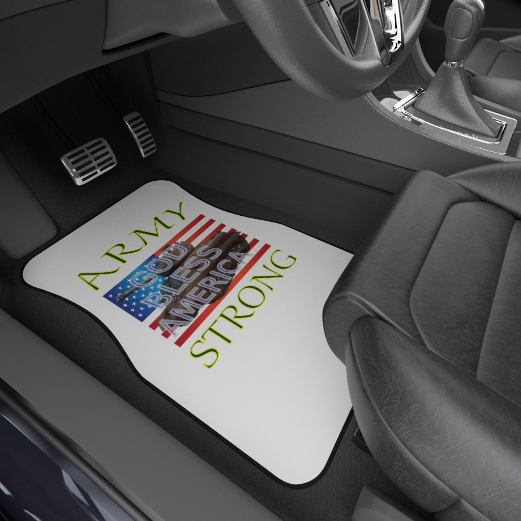 Army Strong - Car Mats (Set of 4)