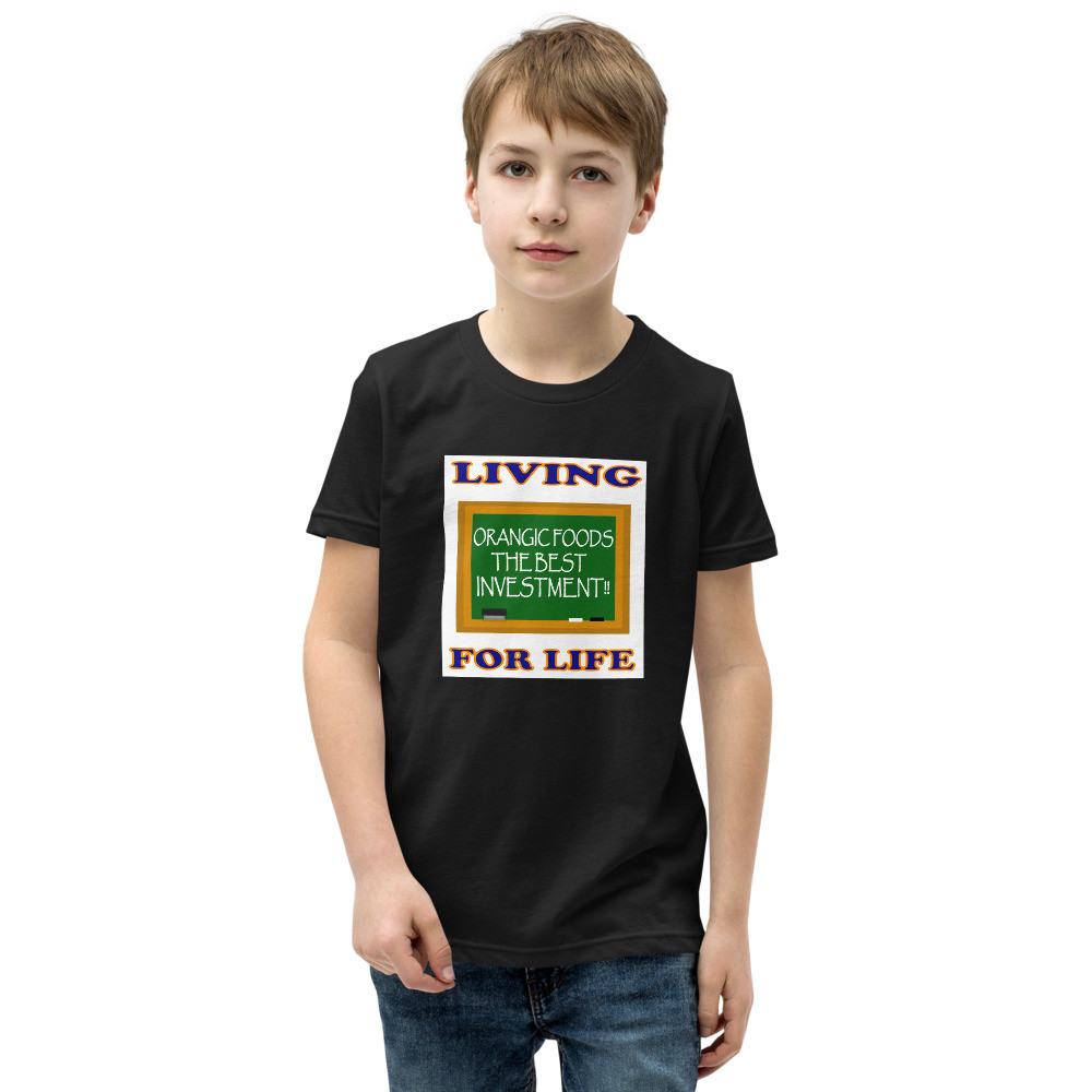 Living For Life - Youth Short Sleeve T-Shirt - For Boys and/or For Girls
