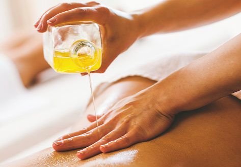 Lymphatic Drainage - Massage Oil