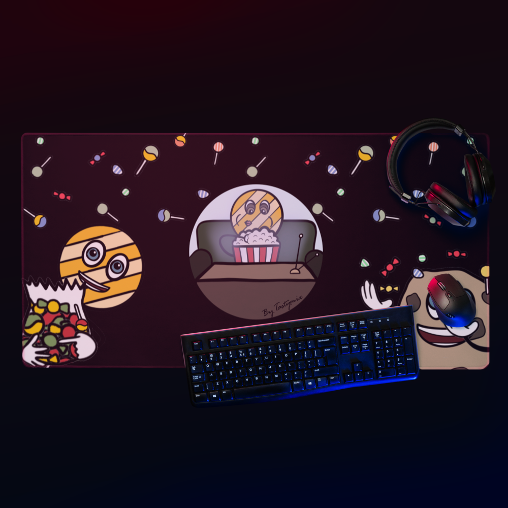 Gaming mouse pad