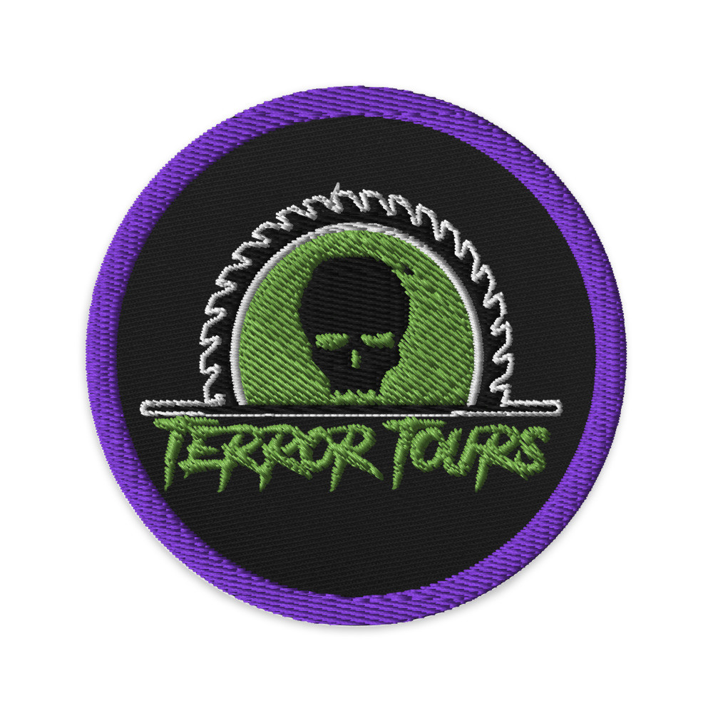 TT purple circle patch