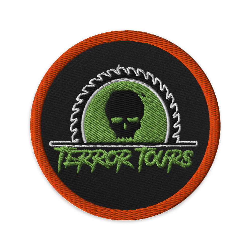 TT orange circle patch