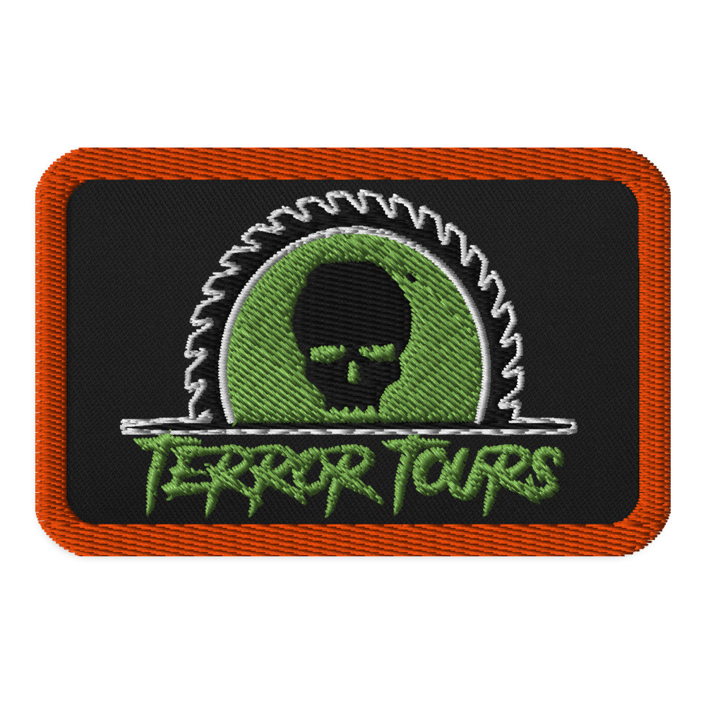 TT orange rectangle patch