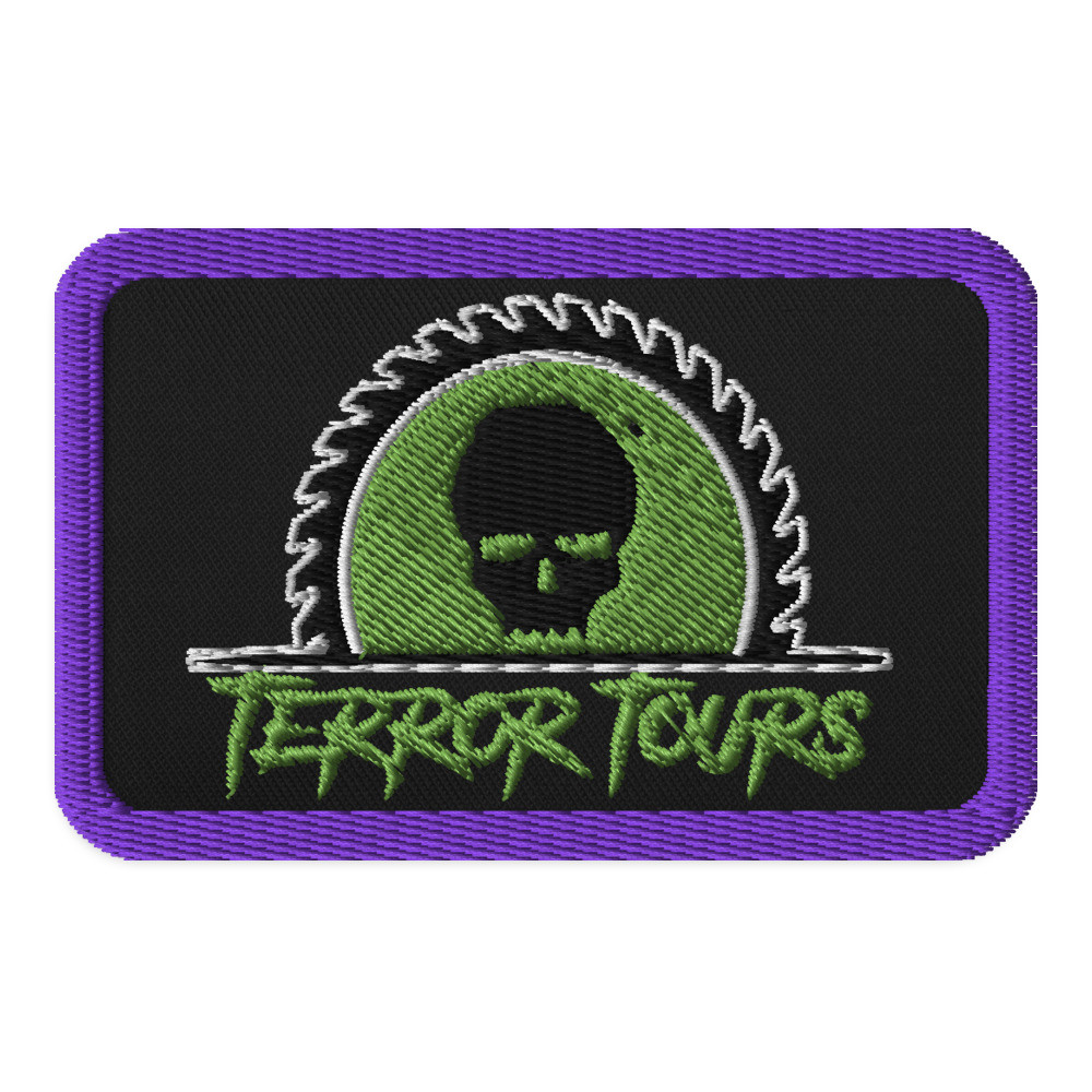 TT purple rectangle patch