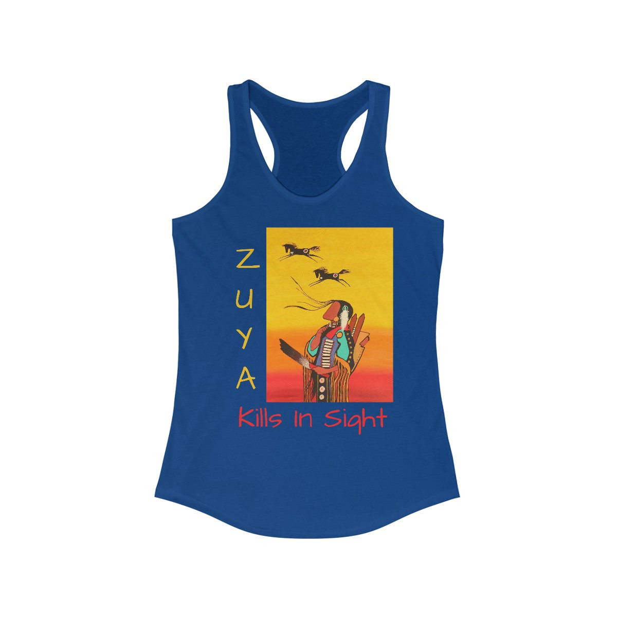 Zuya-KIS-Women's Racerback Tank