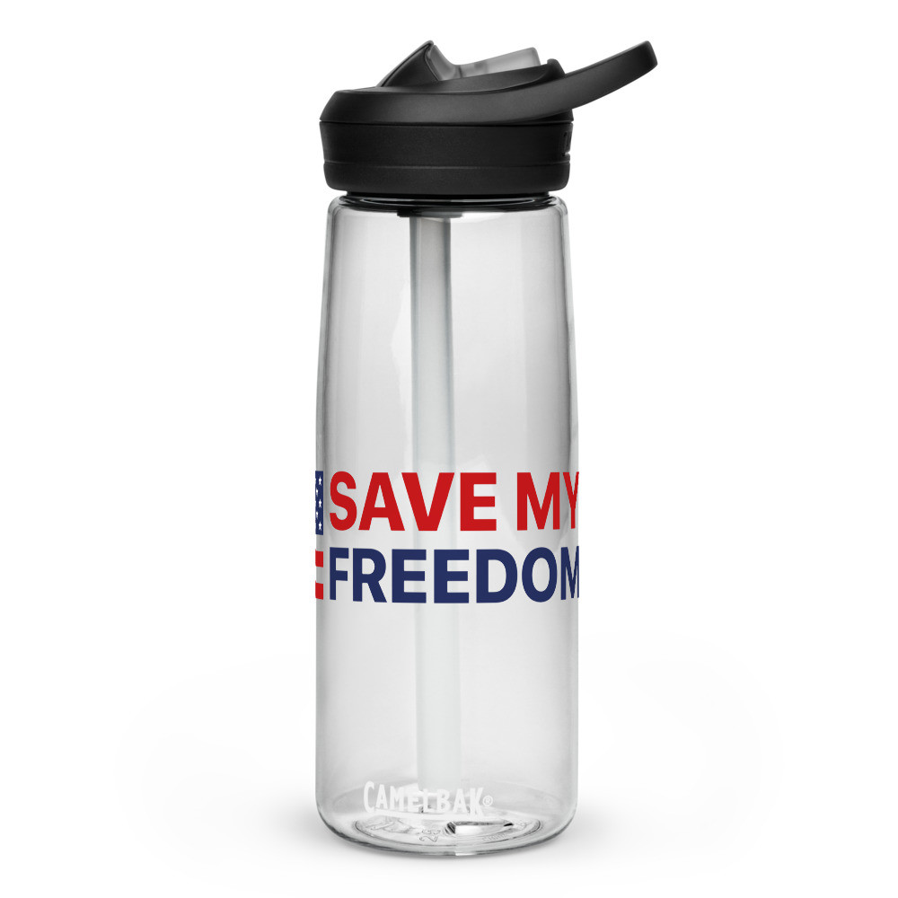 Save My Freedom - Water Bottle