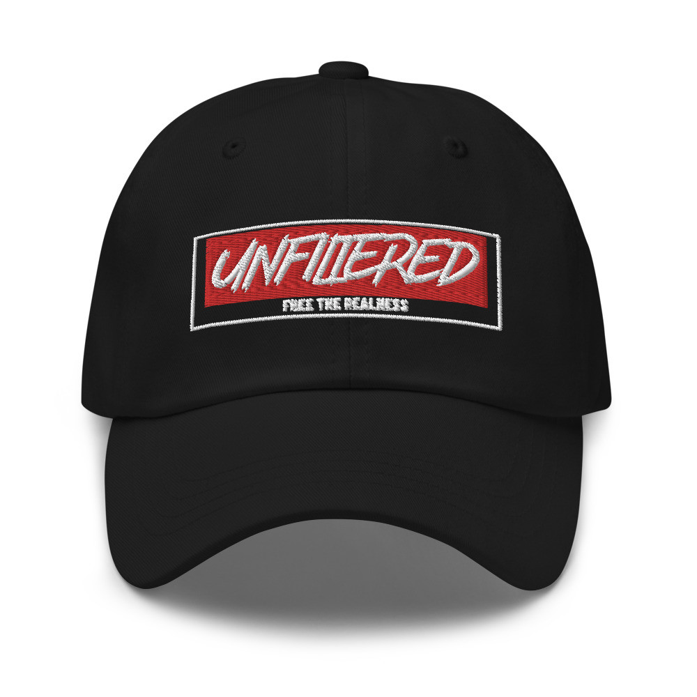 Wax Unfiltered 'Free The Realness' cap