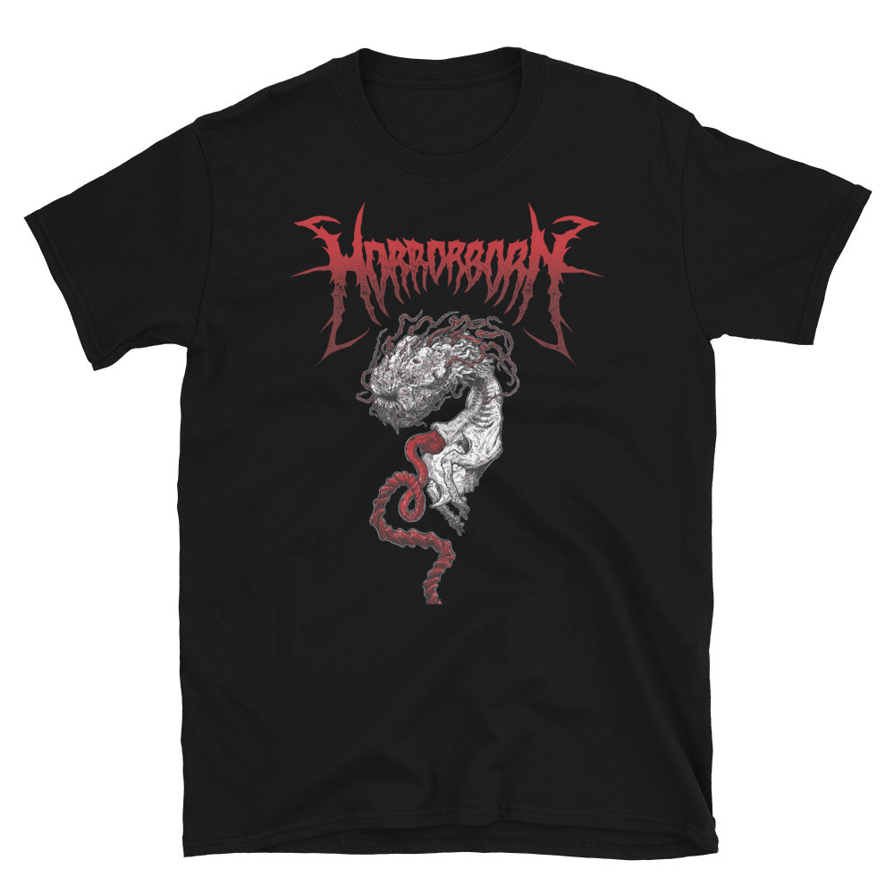 The Aborted Horrorborn shirt (Unisex)