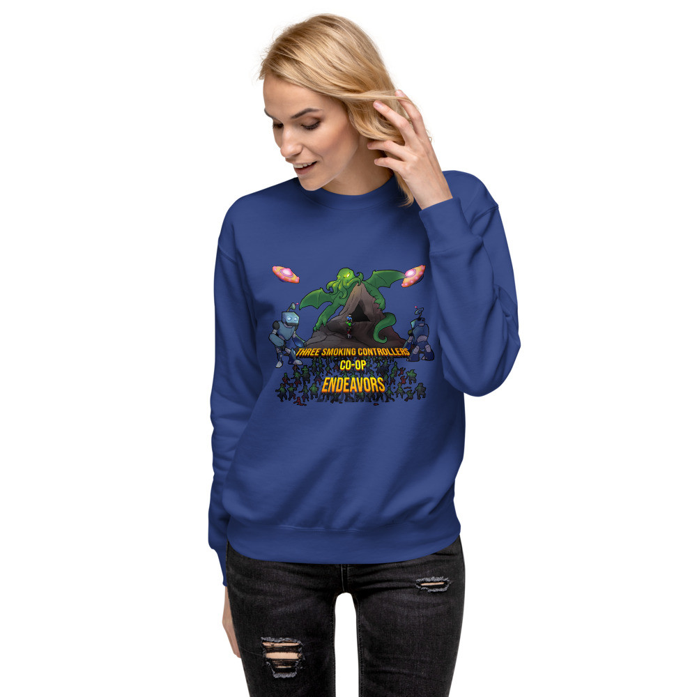 One Smoking Co-op Endeavors Sweatshirt