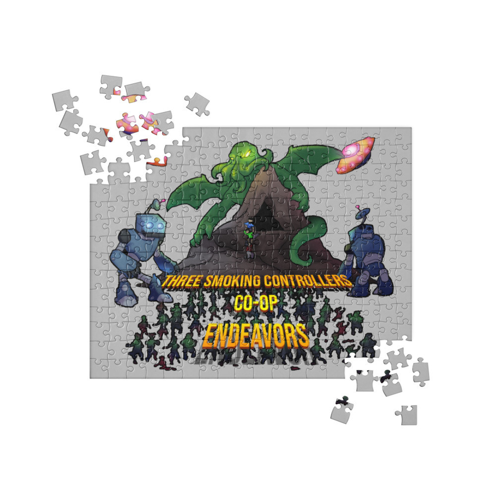One Smoking Co-op Endeavors Jigsaw Puzzle