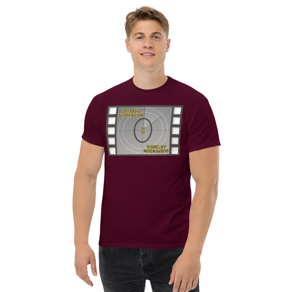Suspension of Disbelief T-shirt 