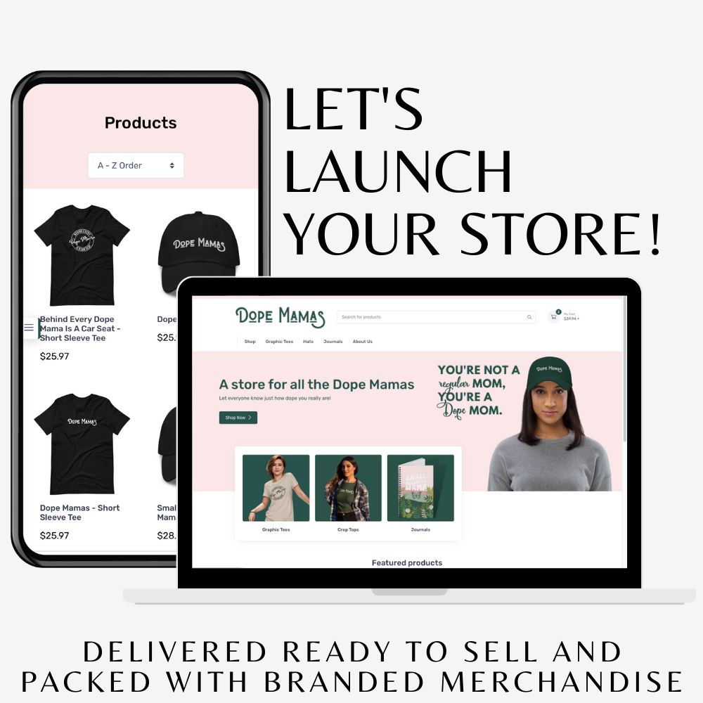 2. The Ultimate Basic Store Package