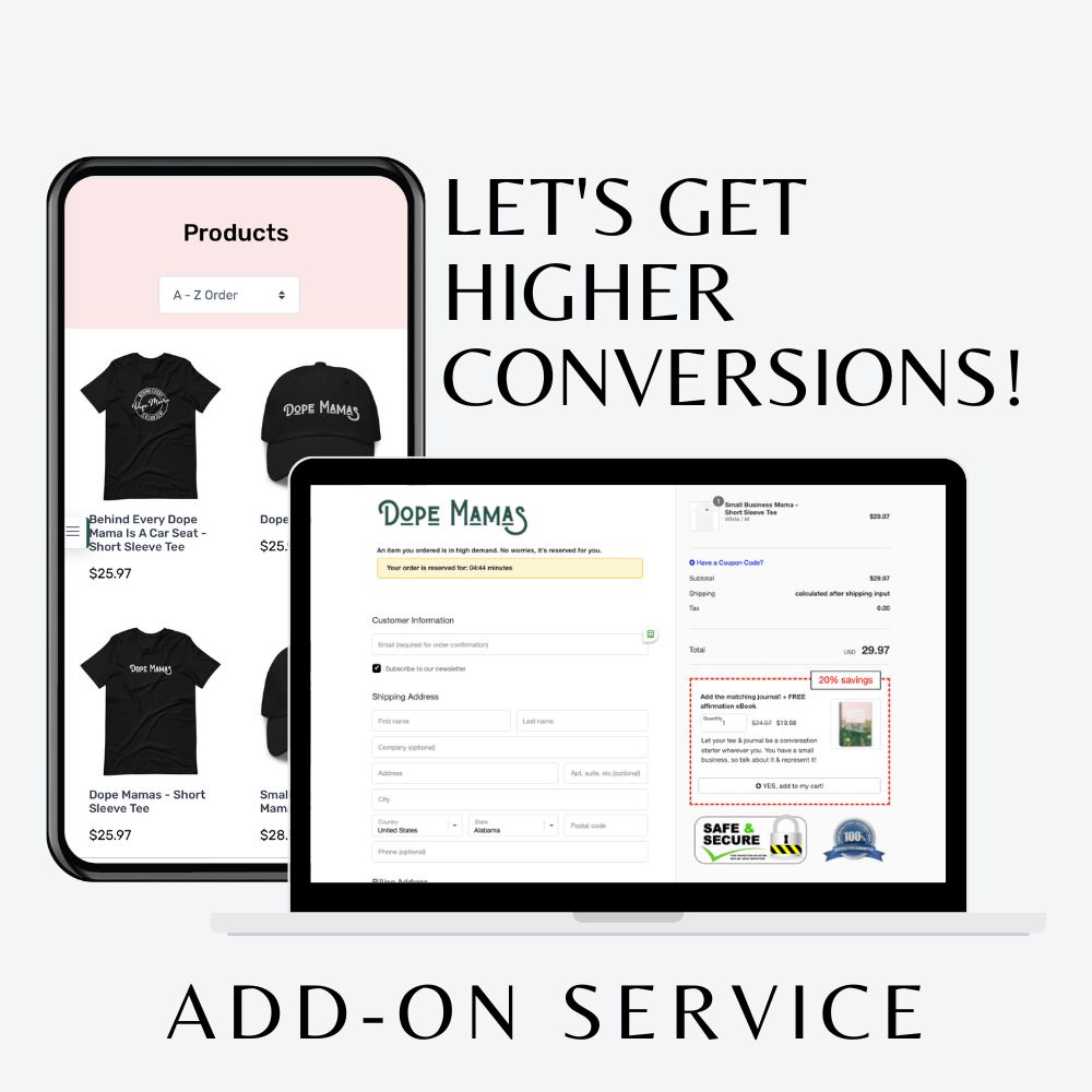 Added Service: Marketing Features Bundle