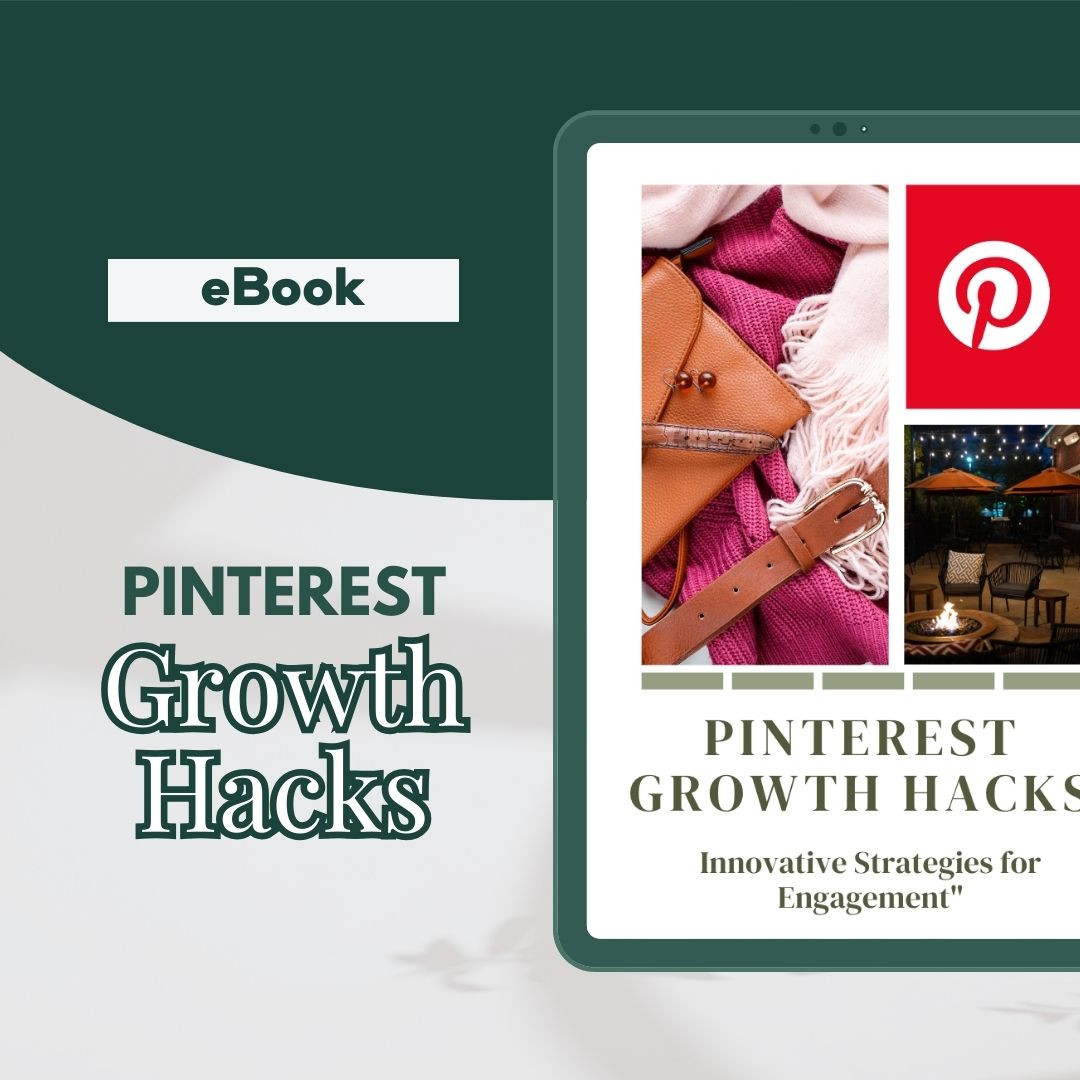 eBook - Pinterest Growth Hacks