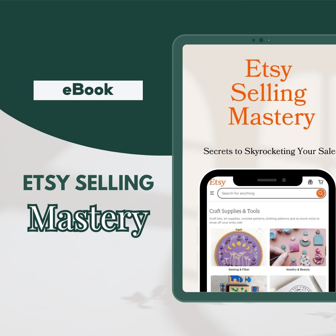eBook - Etsy Selling Mastery