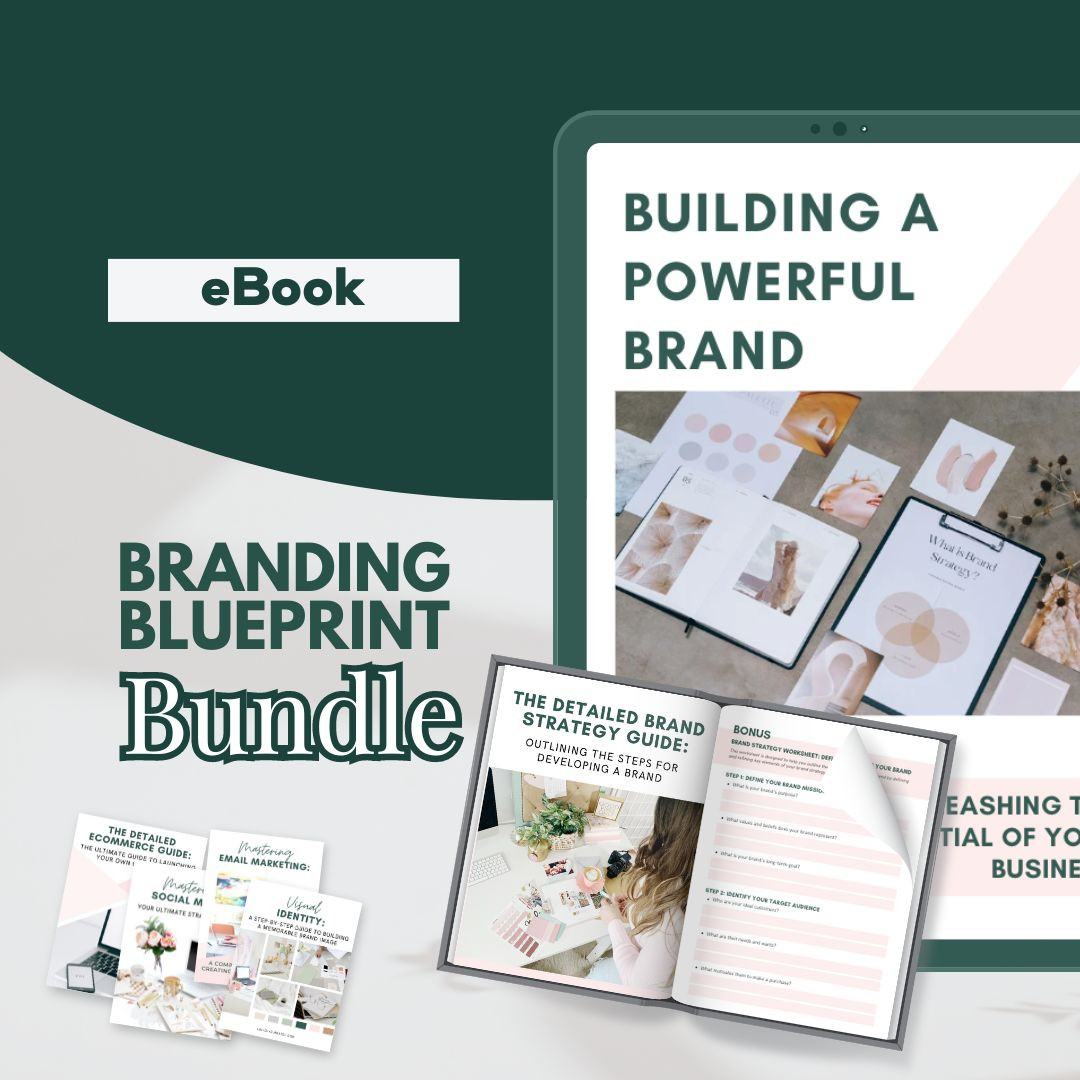 eBook(s) - Branding Blueprint Bundle