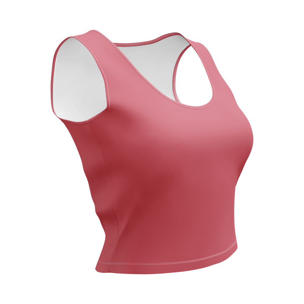 Desert Delight crop top - pink