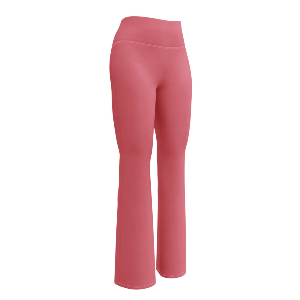 Desert Delight flare leggings - pink